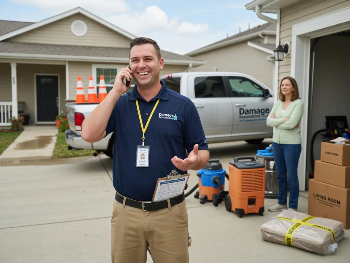 Water Damage Restoration Lake City, IA FAQs